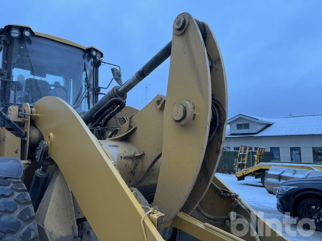 Wiellader CAT 938M Lång bom: afbeelding 17