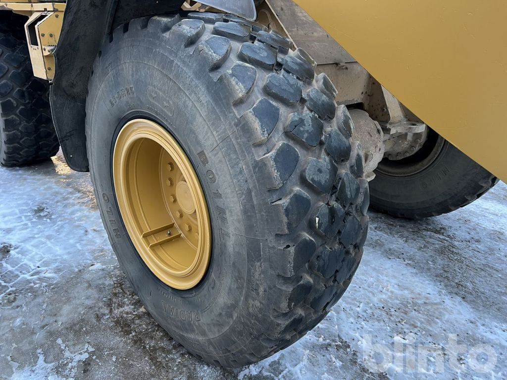 Wiellader CAT 938M Lång bom: afbeelding 15