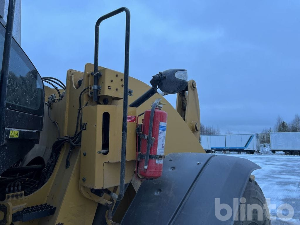 Wiellader CAT 938M Lång bom: afbeelding 42