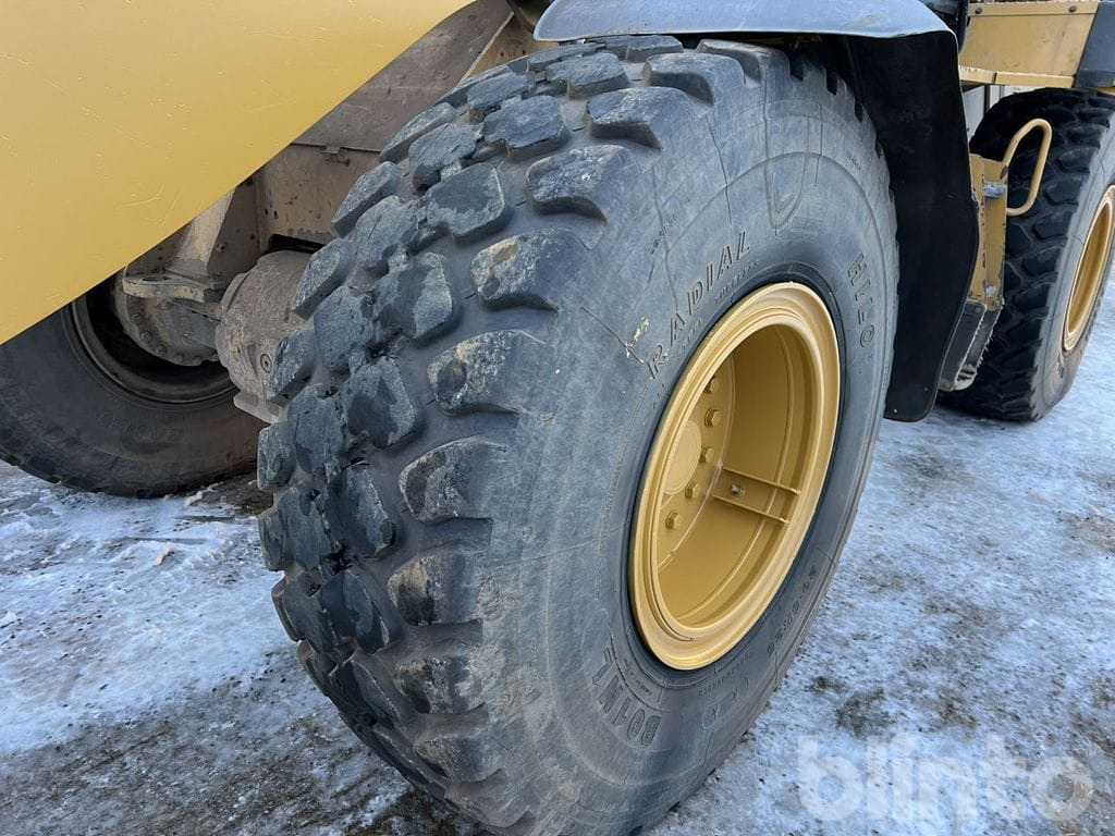 Wiellader CAT 938M Lång bom: afbeelding 24