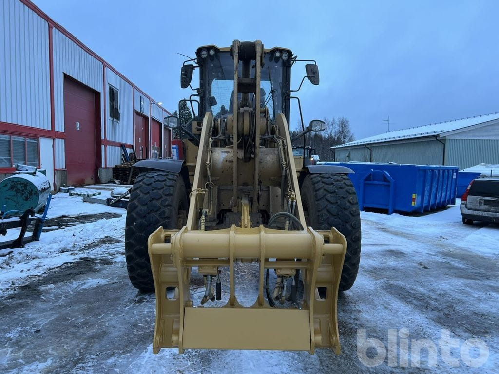 Wiellader CAT 938M Lång bom: afbeelding 8