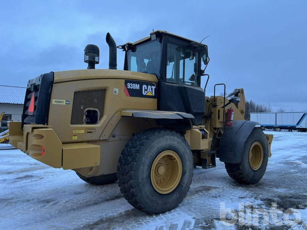 Wiellader CAT 938M Lång bom: afbeelding 11