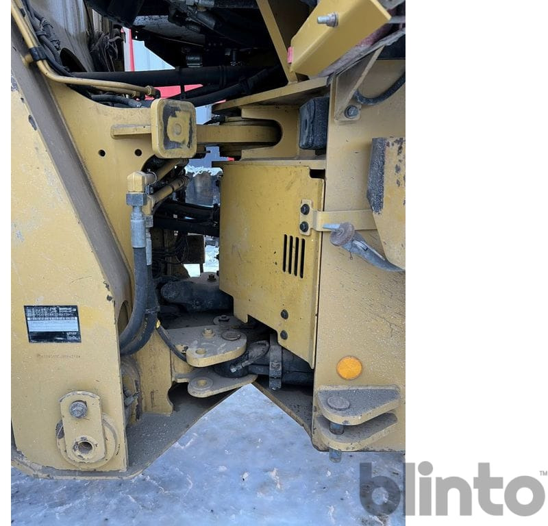 Wiellader CAT 938M Lång bom: afbeelding 40