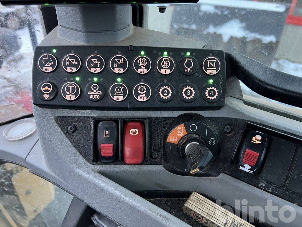 Wiellader CAT 938M Lång bom: afbeelding 48