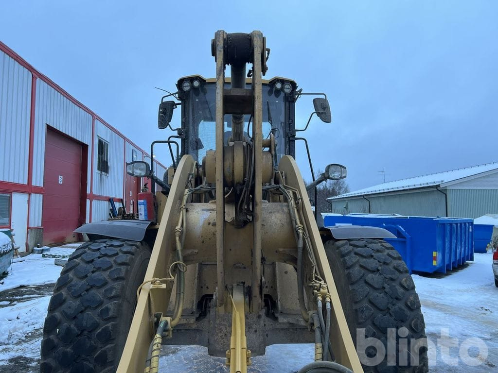 Wiellader CAT 938M Lång bom: afbeelding 20