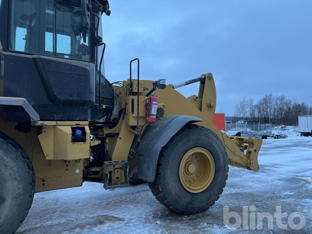 Wiellader CAT 938M Lång bom: afbeelding 10