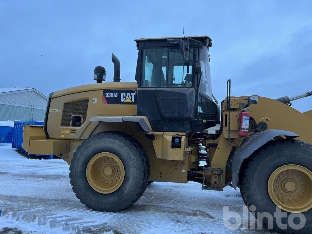 Wiellader CAT 938M Lång bom: afbeelding 9