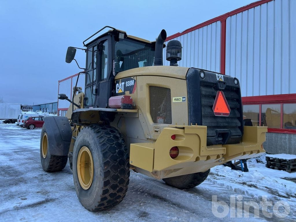 Wiellader CAT 938M Lång bom: afbeelding 6