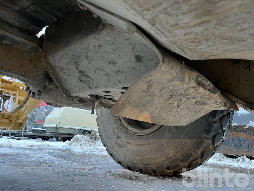 Wiellader CAT 938M Lång bom: afbeelding 38