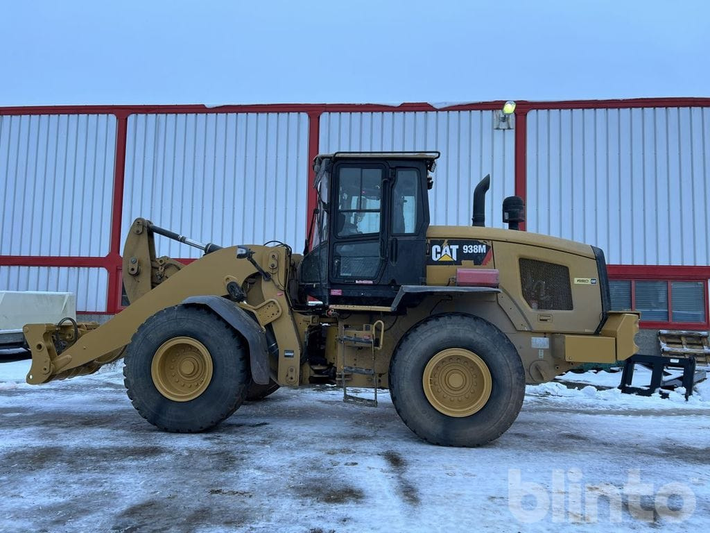 CAT 938M Lång bom - Wiellader: afbeelding 3 CAT 938M Lång bom - Wiellader: afbeelding 3