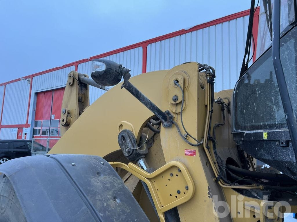 Wiellader CAT 938M Lång bom: afbeelding 43