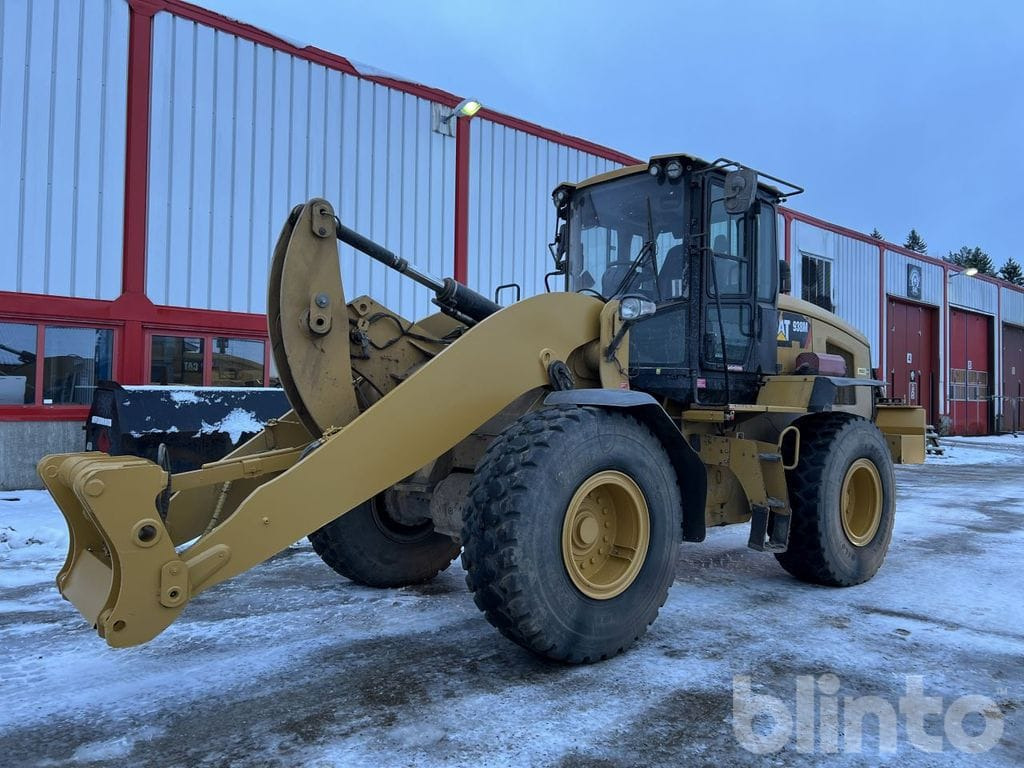 CAT 938M Lång bom - Wiellader: afbeelding 1 CAT 938M Lång bom - Wiellader: afbeelding 1