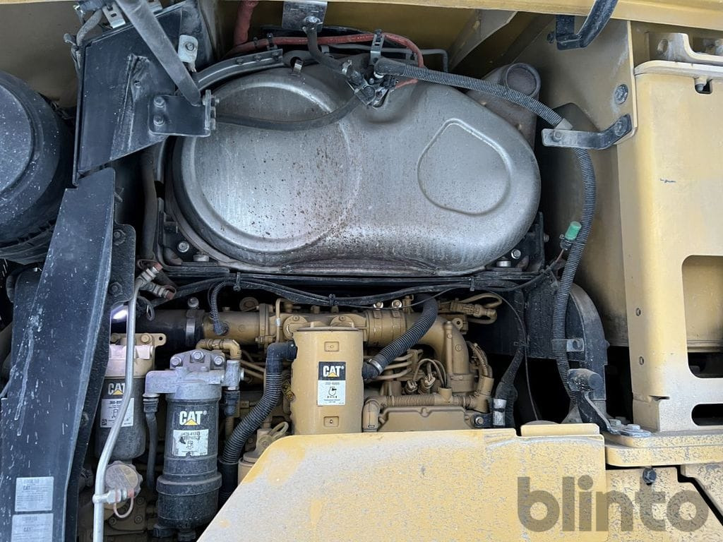 Wiellader CAT 938M Lång bom: afbeelding 30