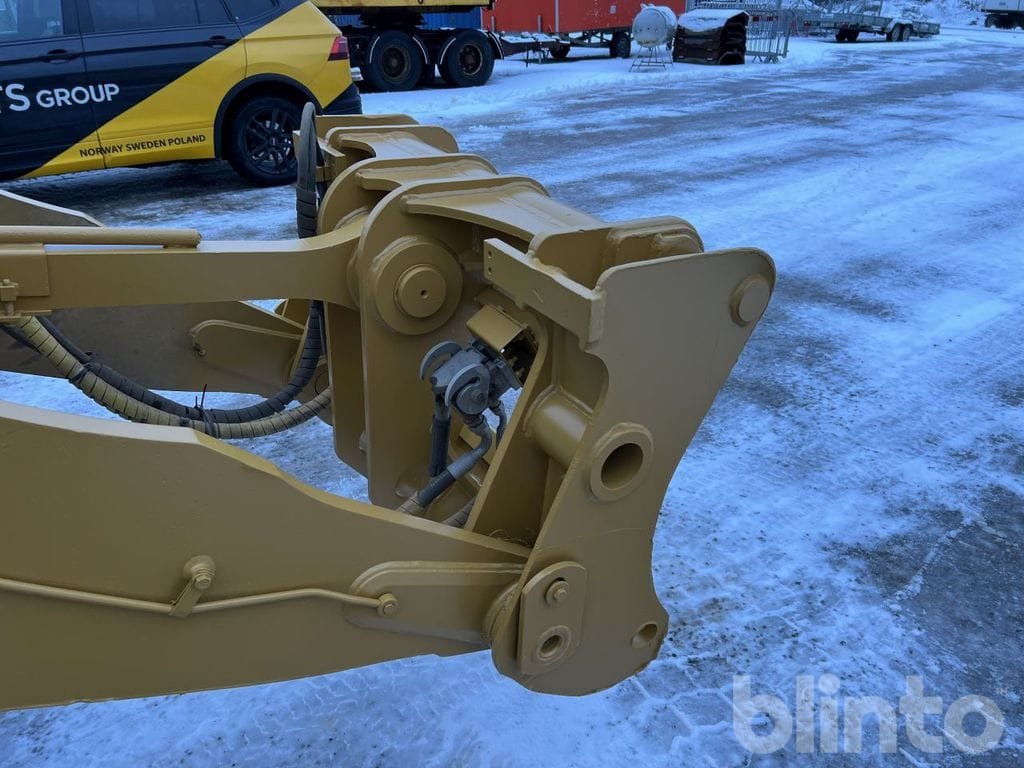 Wiellader CAT 938M Lång bom: afbeelding 16