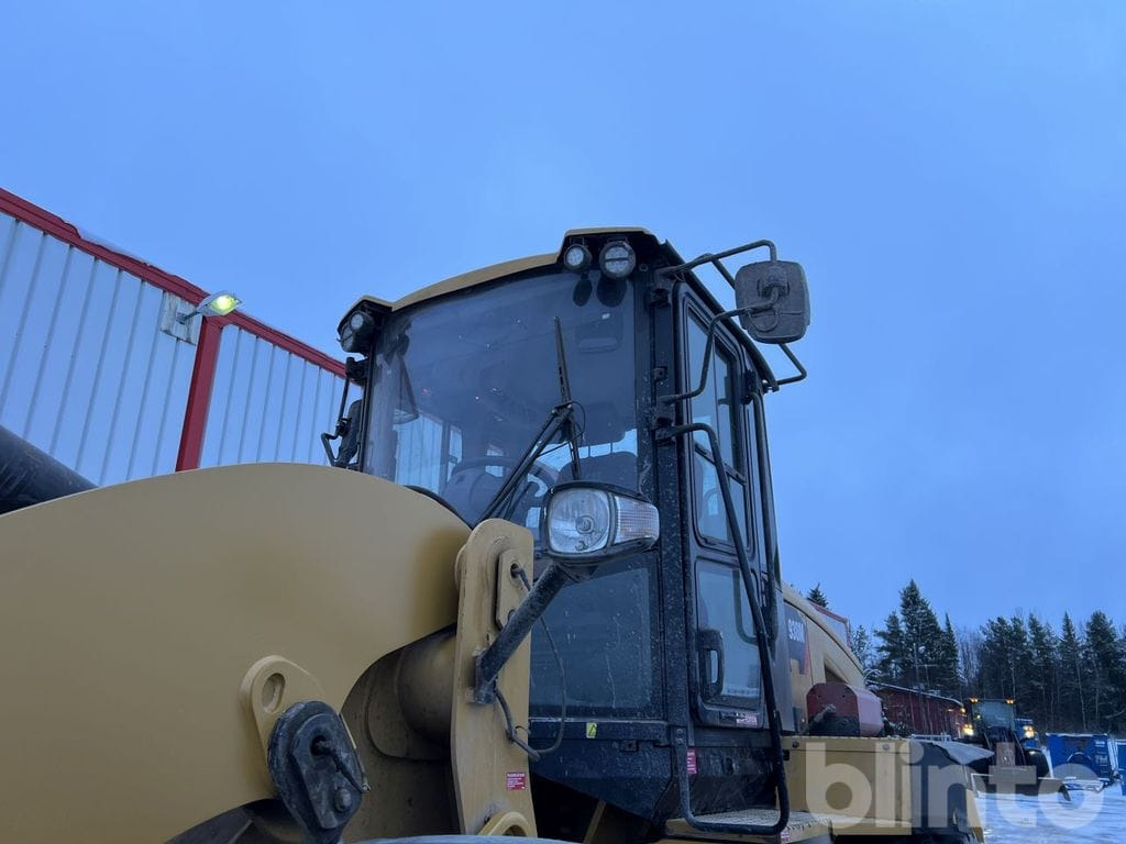 Wiellader CAT 938M Lång bom: afbeelding 21