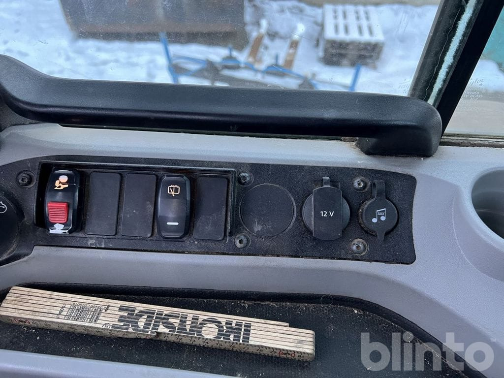 Wiellader CAT 938M Lång bom: afbeelding 47