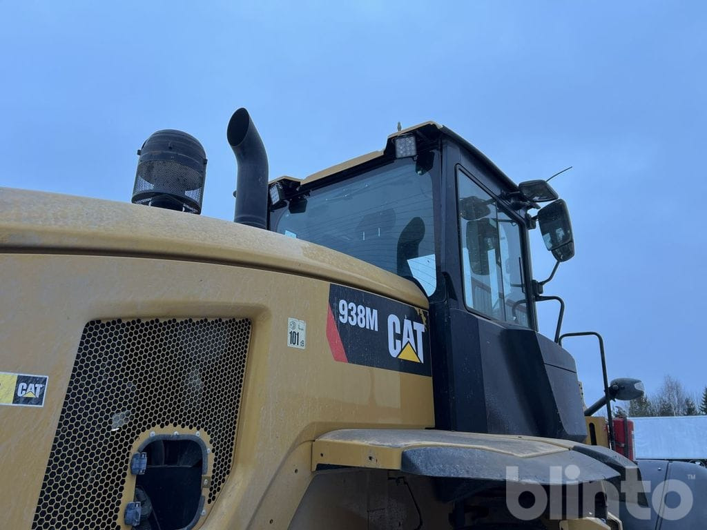 Wiellader CAT 938M Lång bom: afbeelding 28