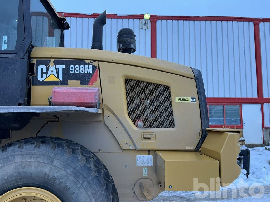 Wiellader CAT 938M Lång bom: afbeelding 26