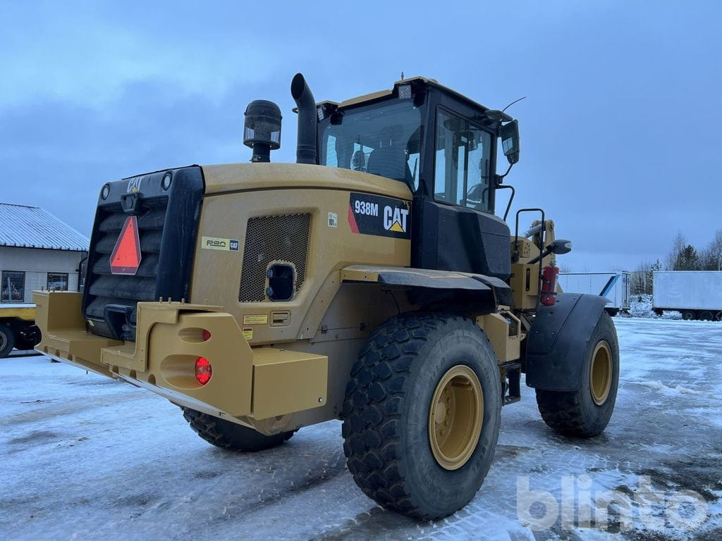 Wiellader CAT 938M Lång bom: afbeelding 12