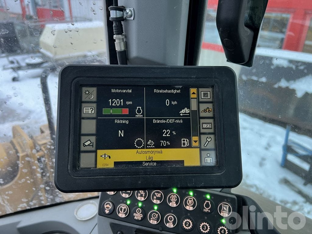 Wiellader CAT 938M Lång bom: afbeelding 49