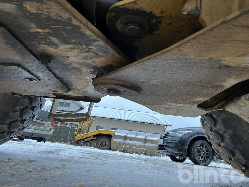 Wiellader CAT 938M Lång bom: afbeelding 34