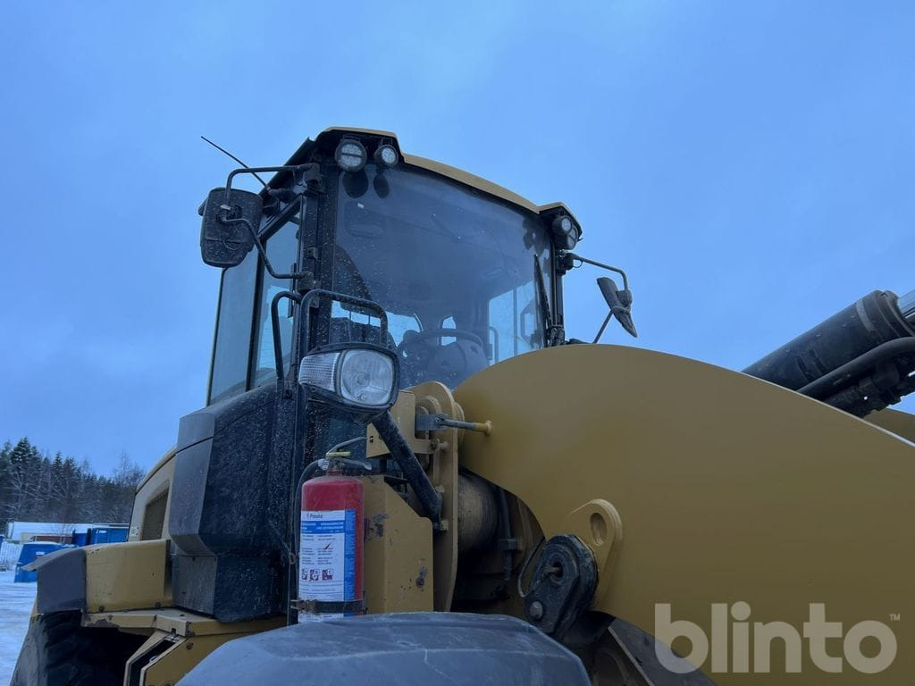 Wiellader CAT 938M Lång bom: afbeelding 18