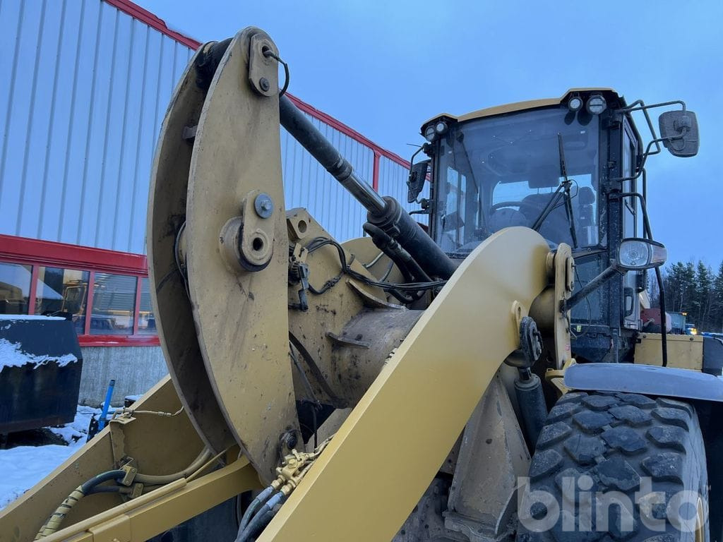 Wiellader CAT 938M Lång bom: afbeelding 23