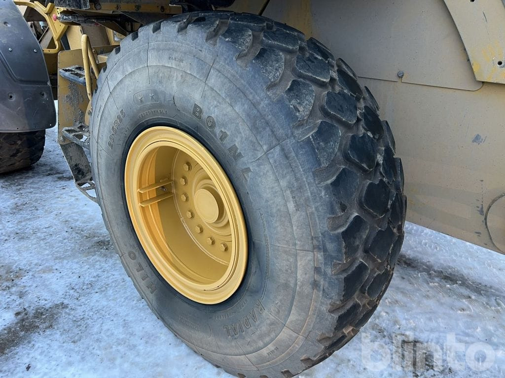 Wiellader CAT 938M Lång bom: afbeelding 25