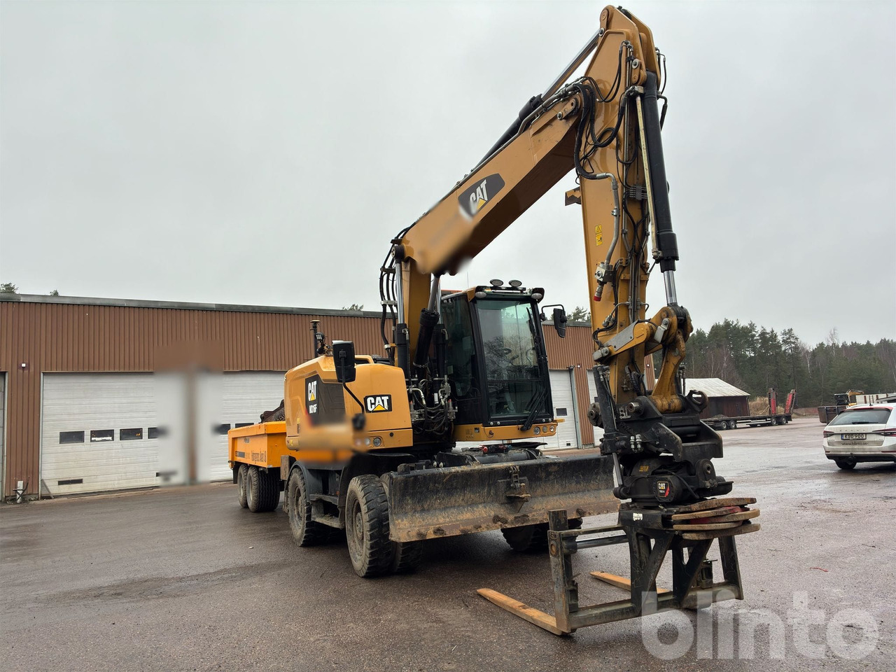 CAT M316F - Mobiele graafmachine: afbeelding 3 CAT M316F - Mobiele graafmachine: afbeelding 3