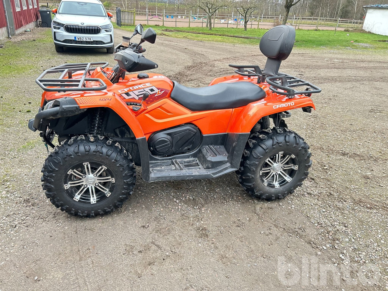 CFMOTO 450 L - Quad: afbeelding 2 CFMOTO 450 L - Quad: afbeelding 2