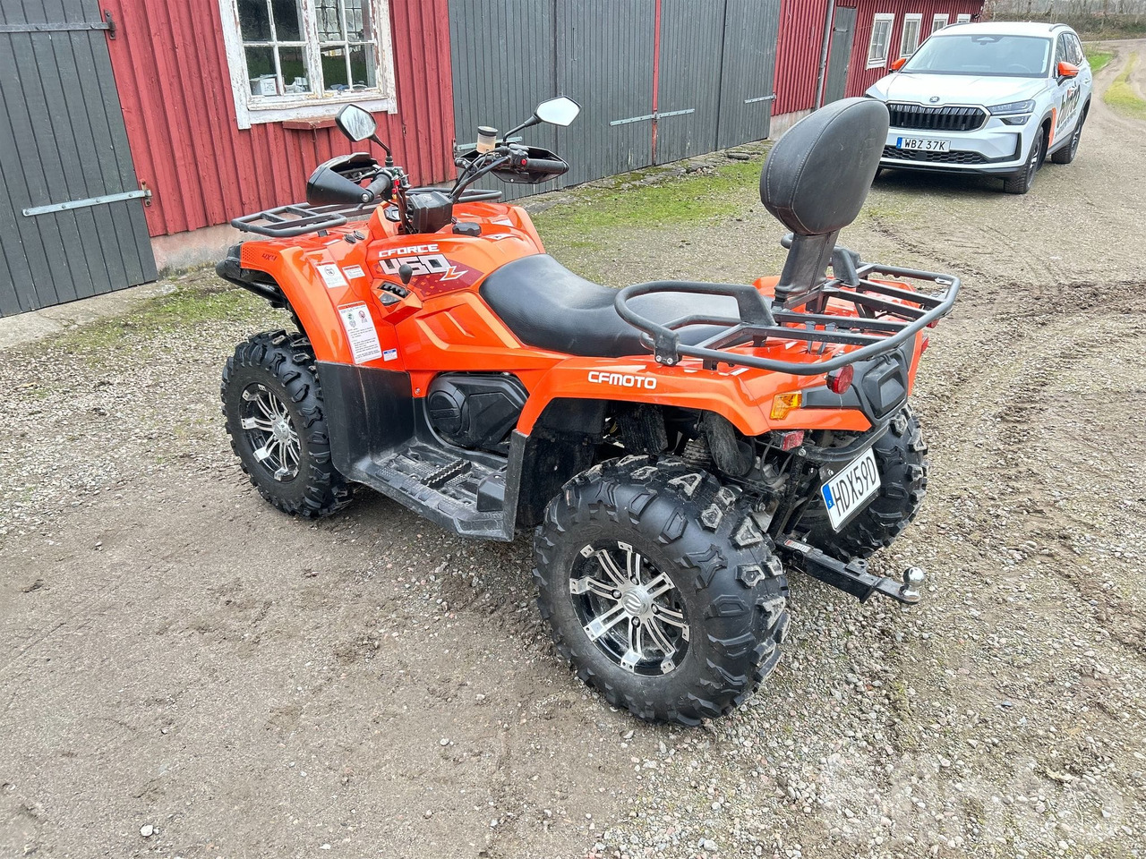CFMOTO 450 L - Quad: afbeelding 3 CFMOTO 450 L - Quad: afbeelding 3