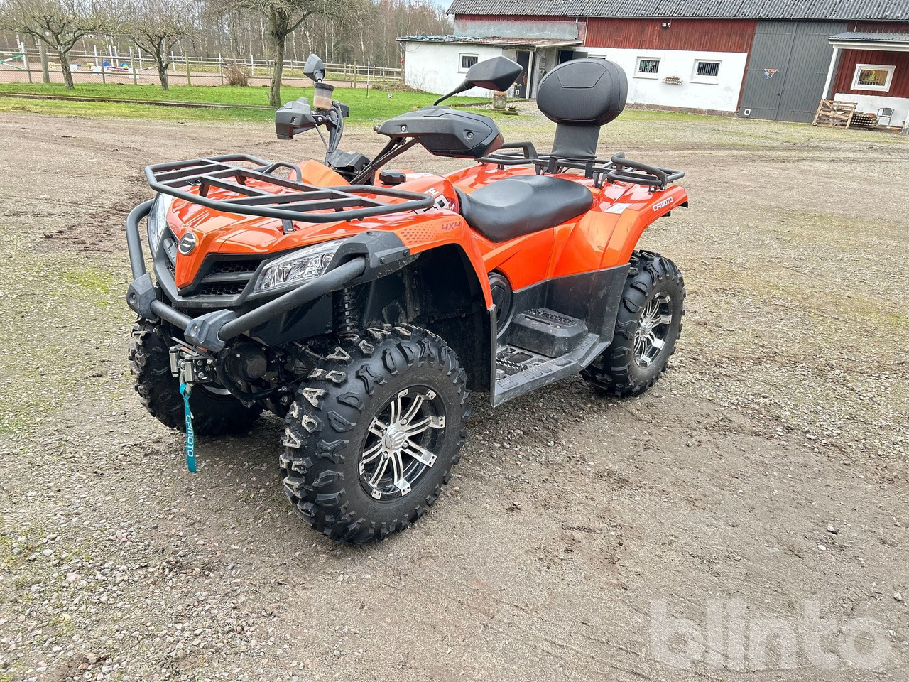 CFMOTO 450 L - Quad: afbeelding 1 CFMOTO 450 L - Quad: afbeelding 1