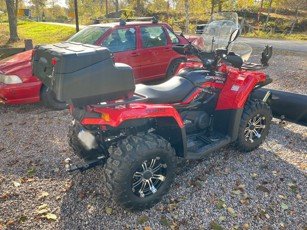 CFMOTO 520 L 4x4 - Quad: afbeelding 5 CFMOTO 520 L 4x4 - Quad: afbeelding 5