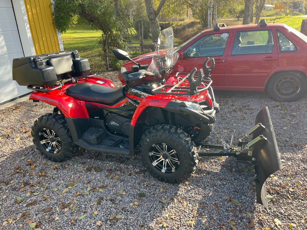 CFMOTO 520 L 4x4 - Quad: afbeelding 4 CFMOTO 520 L 4x4 - Quad: afbeelding 4