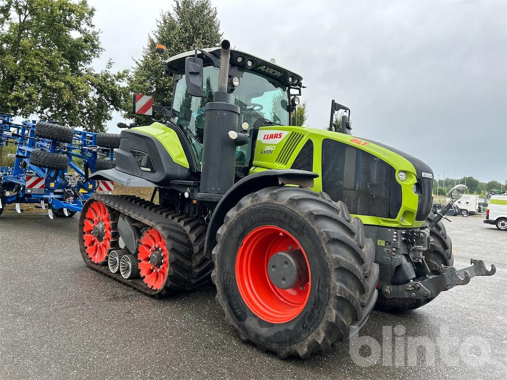 CLAAS Axion 960 TT. (2021) - Tractor: afbeelding 2 CLAAS Axion 960 TT. (2021) - Tractor: afbeelding 2