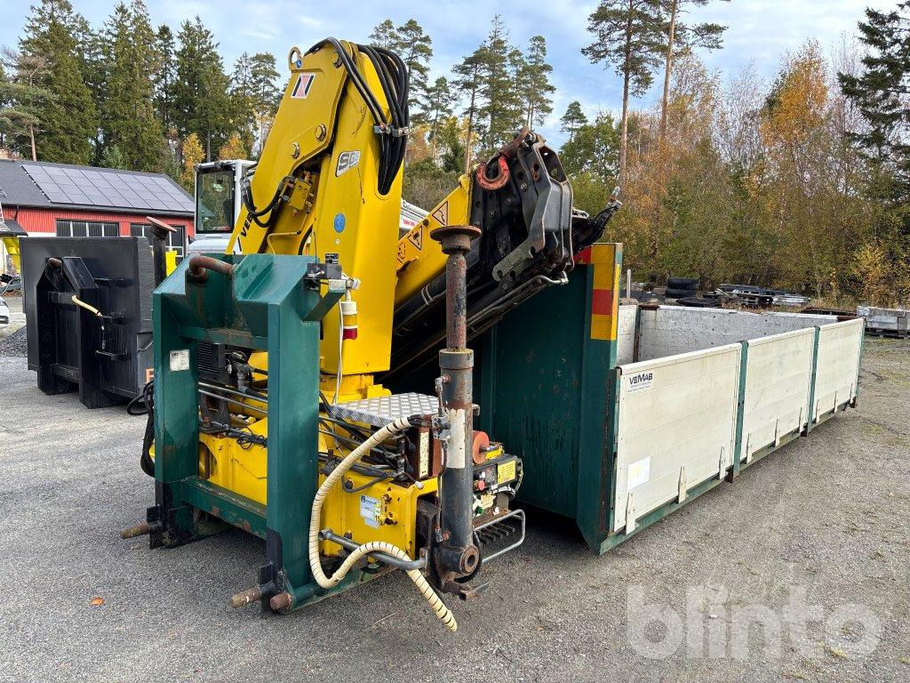 CMT AMCO VEBA 820-5S - Autolaadkraan: afbeelding 5 CMT AMCO VEBA 820-5S - Autolaadkraan: afbeelding 5