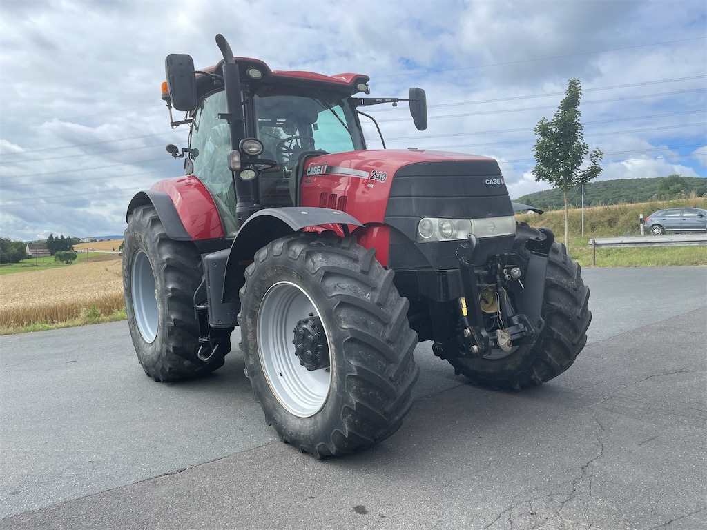 Case Puma 240 CVX - Tractor: afbeelding 1 Case Puma 240 CVX - Tractor: afbeelding 1