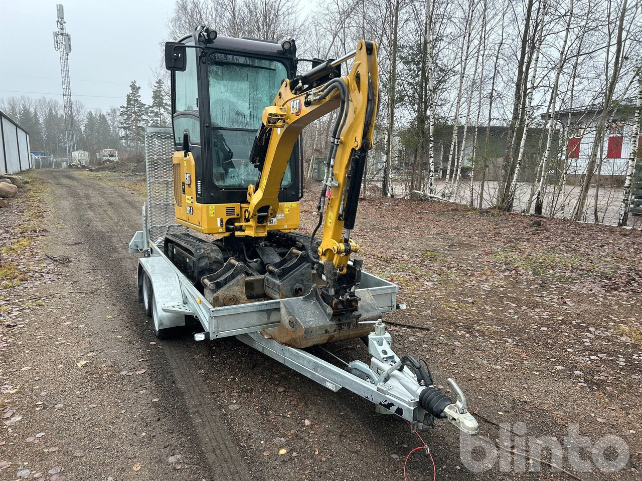 Cat 301 - Rupsgraafmachine: afbeelding 2 Cat 301 - Rupsgraafmachine: afbeelding 2