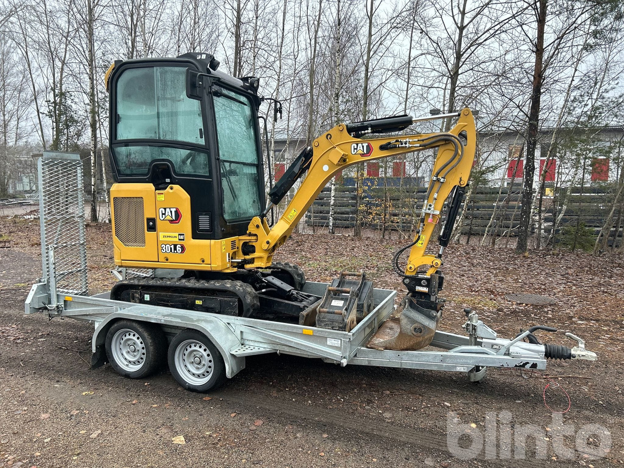 Cat 301 - Rupsgraafmachine: afbeelding 1 Cat 301 - Rupsgraafmachine: afbeelding 1
