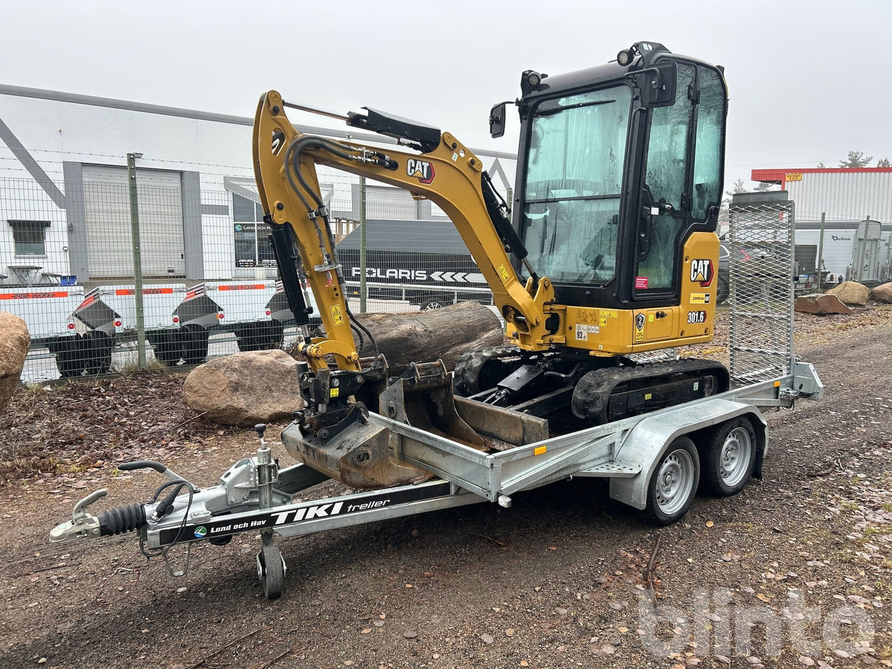 Cat 301 - Rupsgraafmachine: afbeelding 3 Cat 301 - Rupsgraafmachine: afbeelding 3