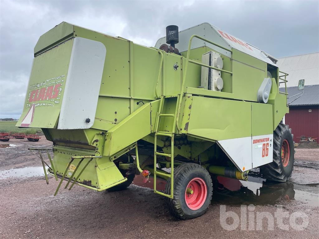 Claas dominator 86 - Maaidorser: afbeelding 4 Claas dominator 86 - Maaidorser: afbeelding 4