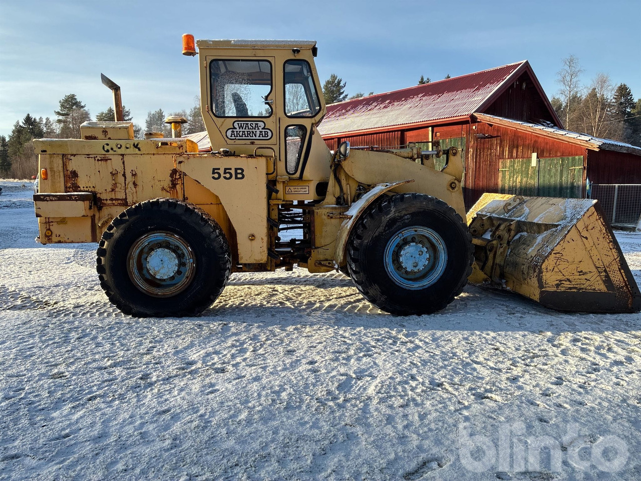 Clark 55 - Wiellader: afbeelding 4 Clark 55 - Wiellader: afbeelding 4