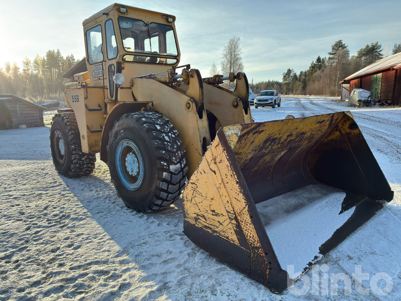 Clark 55 - Wiellader: afbeelding 3 Clark 55 - Wiellader: afbeelding 3