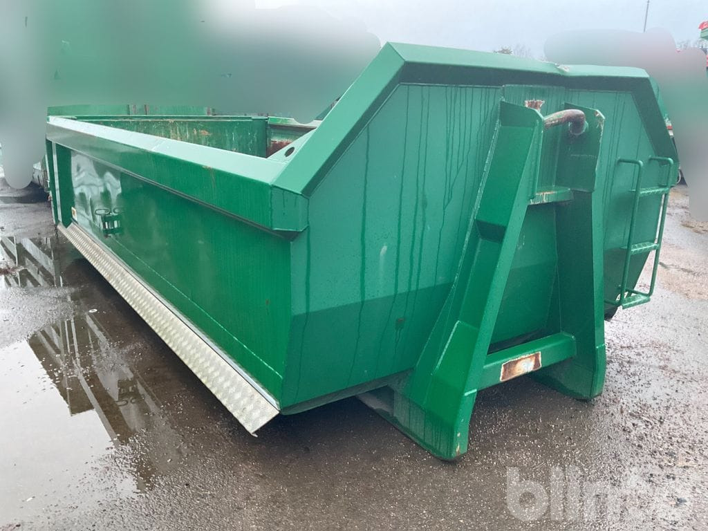 Cmt - Haakarm container: afbeelding 2 Cmt - Haakarm container: afbeelding 2