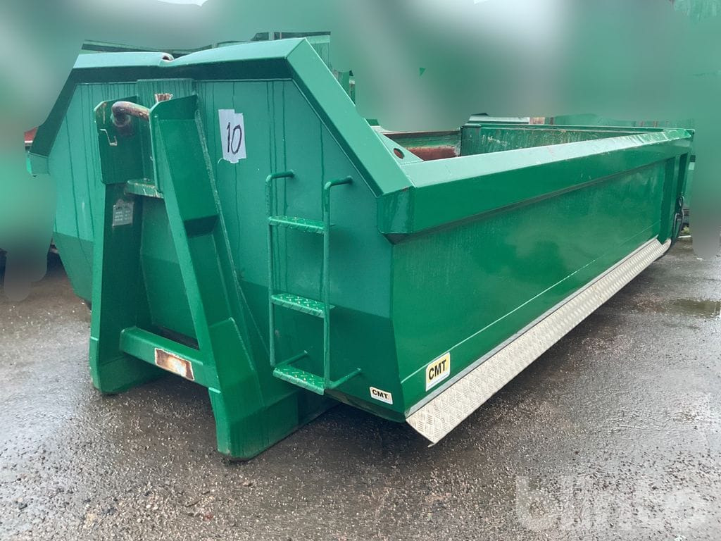 Cmt - Haakarm container: afbeelding 1 Cmt - Haakarm container: afbeelding 1