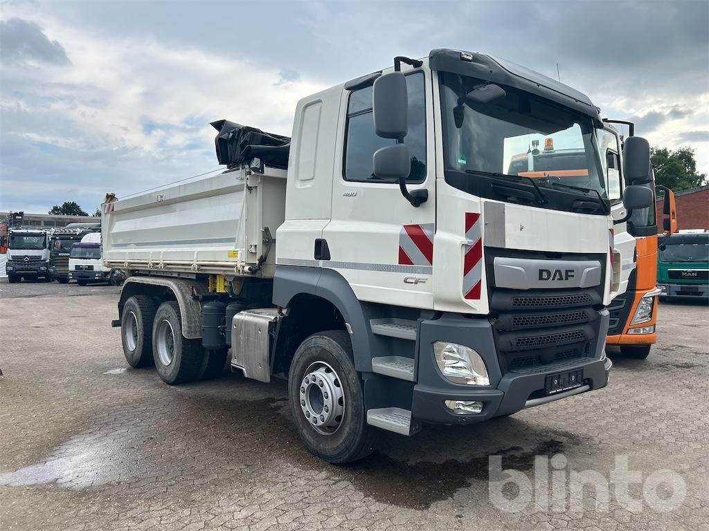 DAF CF 480 FAT 6x4 (2022) - Kipper vrachtwagen: afbeelding 2 DAF CF 480 FAT 6x4 (2022) - Kipper vrachtwagen: afbeelding 2