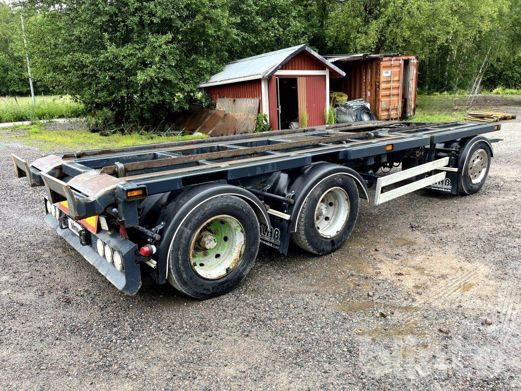 DAPA P 3X 24C - Containertransporter/ Wissellaadbak aanhangwagen: afbeelding 3 DAPA P 3X 24C - Containertransporter/ Wissellaadbak aanhangwagen: afbeelding 3