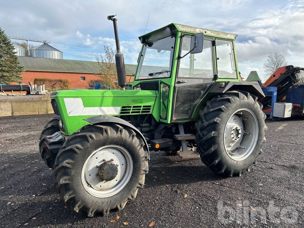 DEUTZ D 7207 CA - Tractor: afbeelding 1 DEUTZ D 7207 CA - Tractor: afbeelding 1