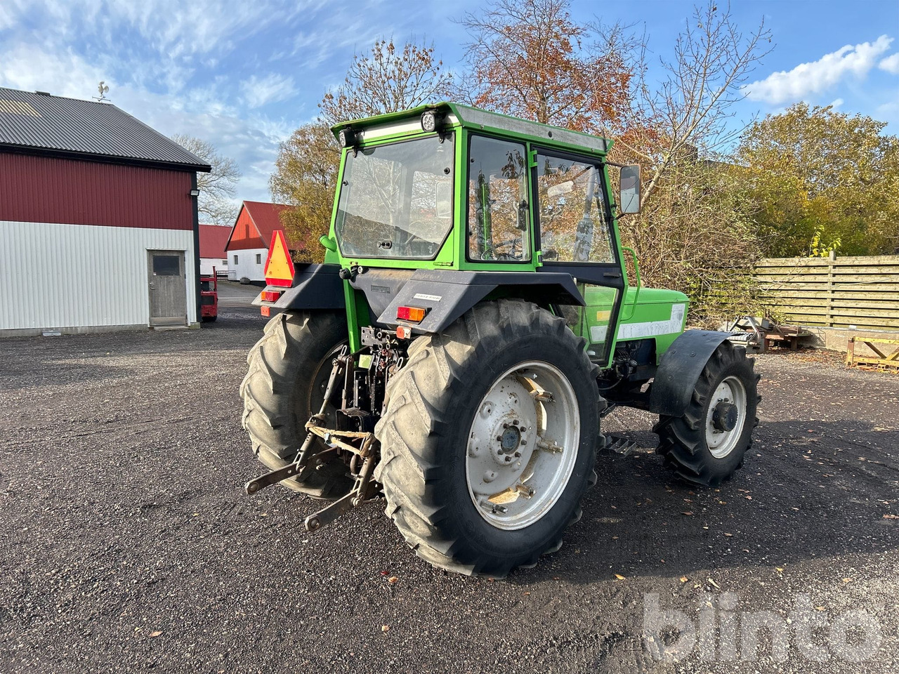 DEUTZ D 7207 CA - Tractor: afbeelding 5 DEUTZ D 7207 CA - Tractor: afbeelding 5