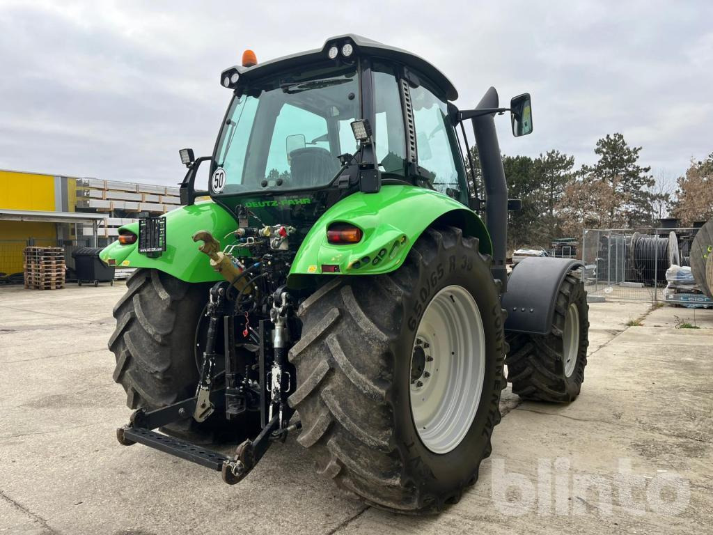 Deutz Fahr Agrotron TTV 610 - Tractor: afbeelding 3 Deutz Fahr Agrotron TTV 610 - Tractor: afbeelding 3
